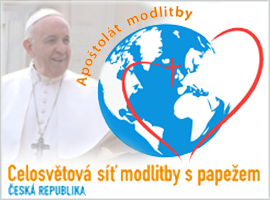 Naléhavý úmysl Celosvětové sítě modlitby s papežem  na měsíc duben 2024