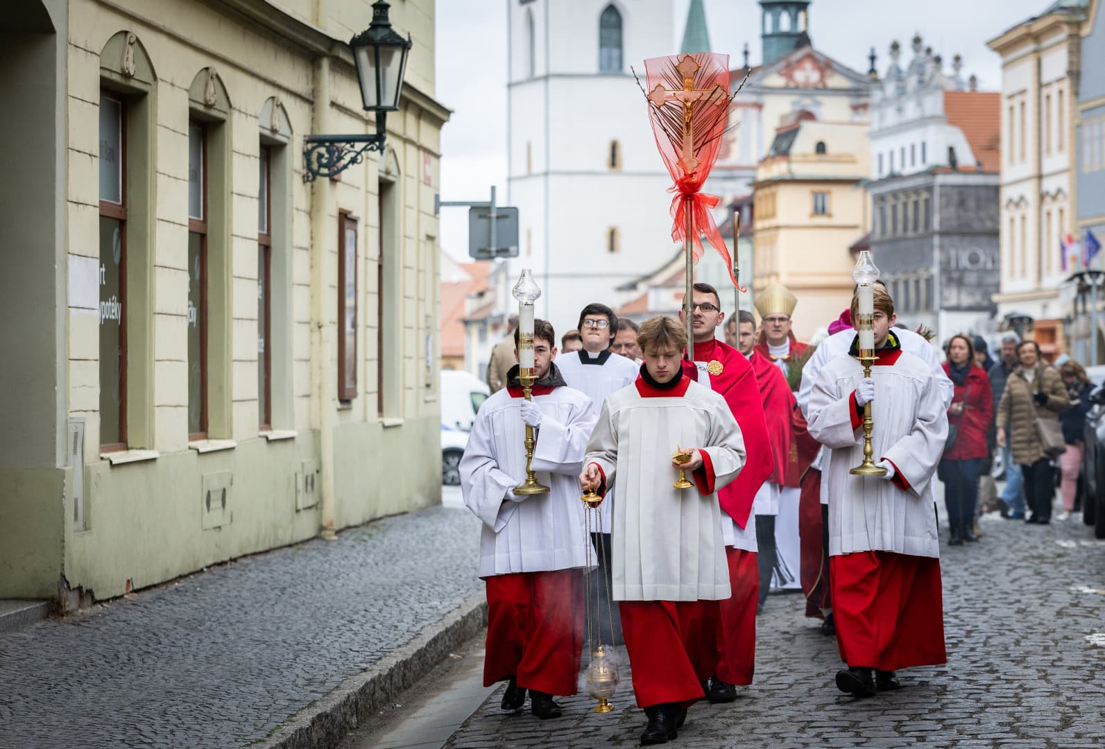 Ohlédnutí za Květnou nedělí: Pán potřebuje oslátko