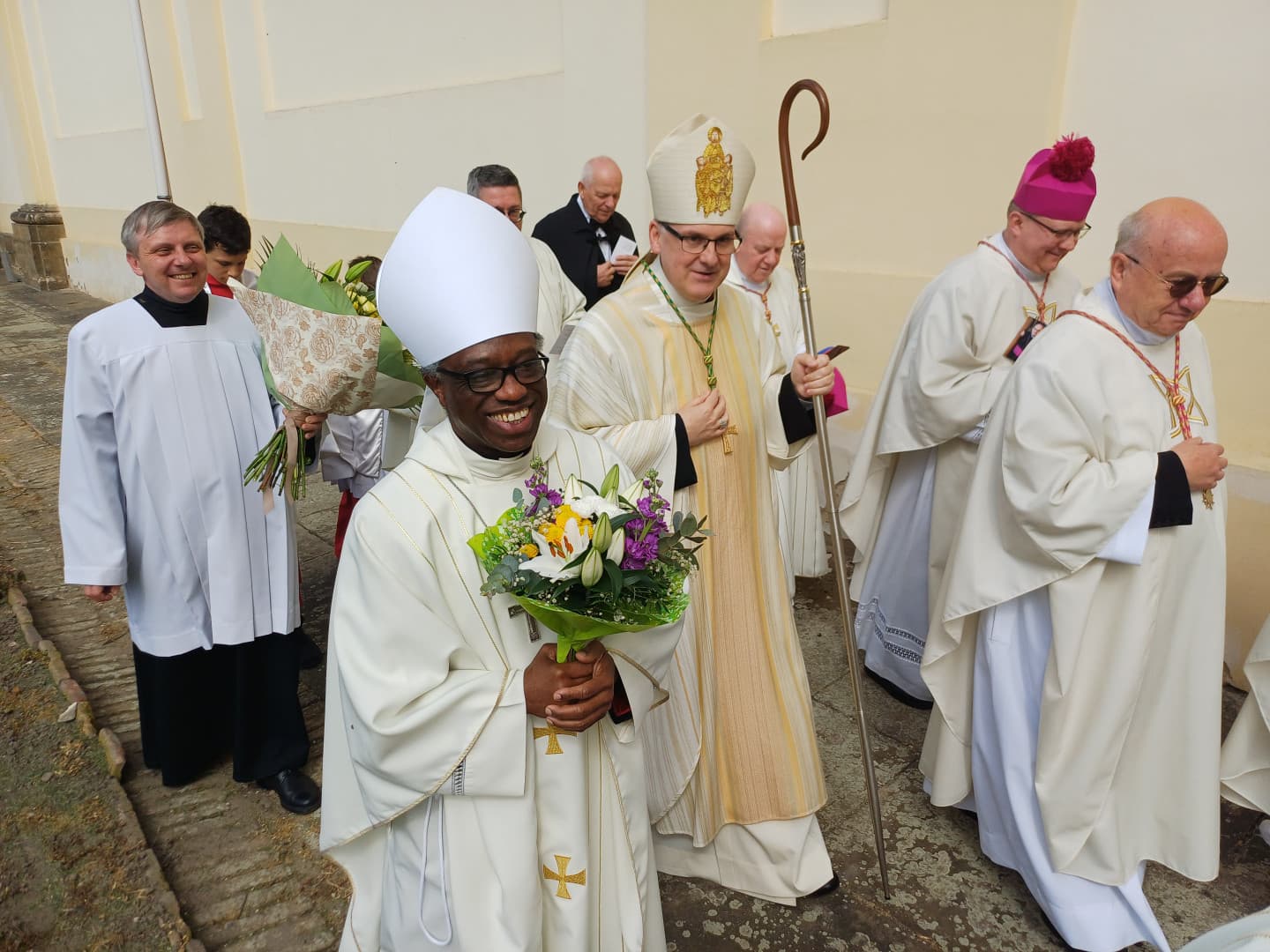 Biskup Stanislav Přibyl se rozloučil s litoměřickou diecézí