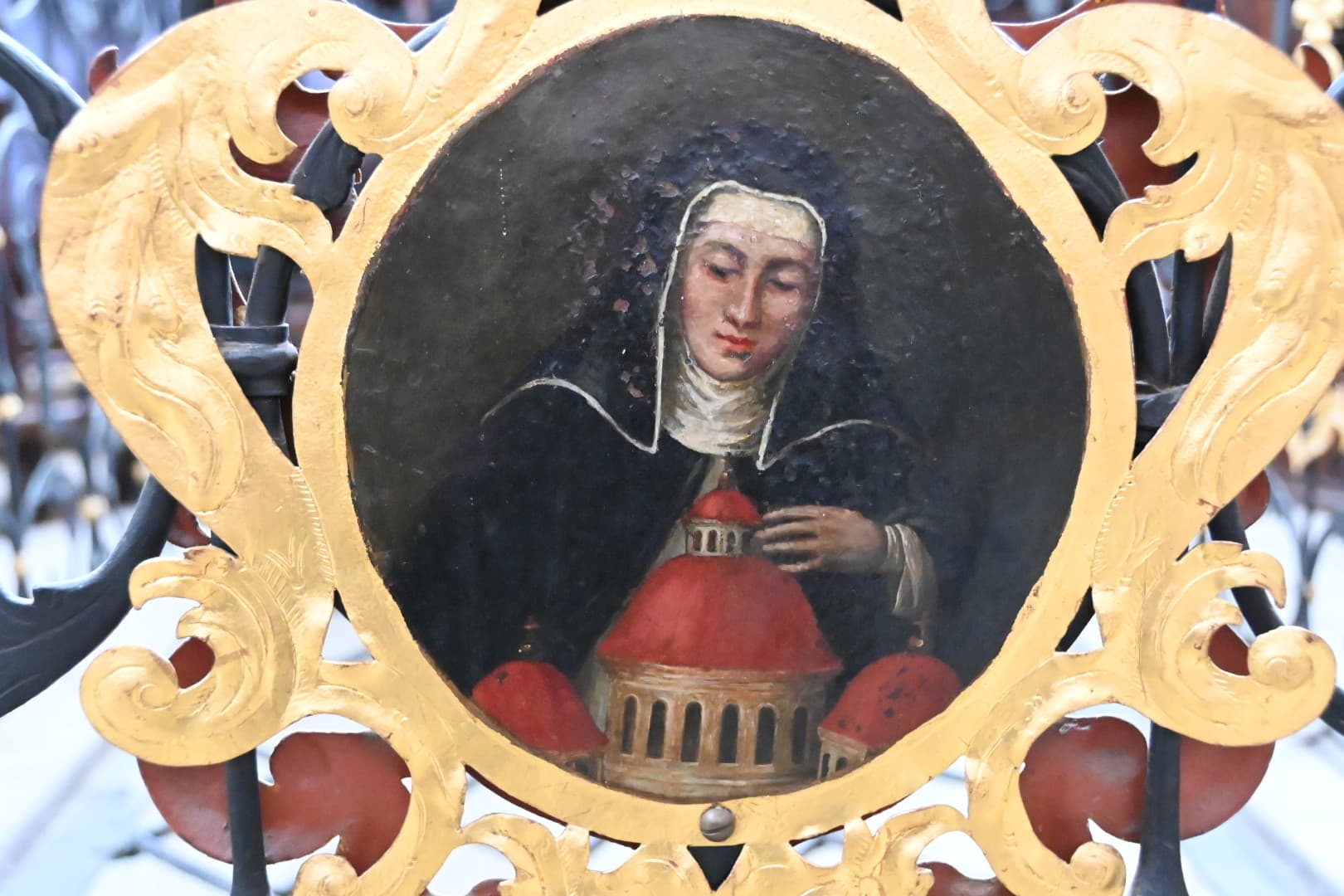 Relikvie sv. Zdislavy zachráněna