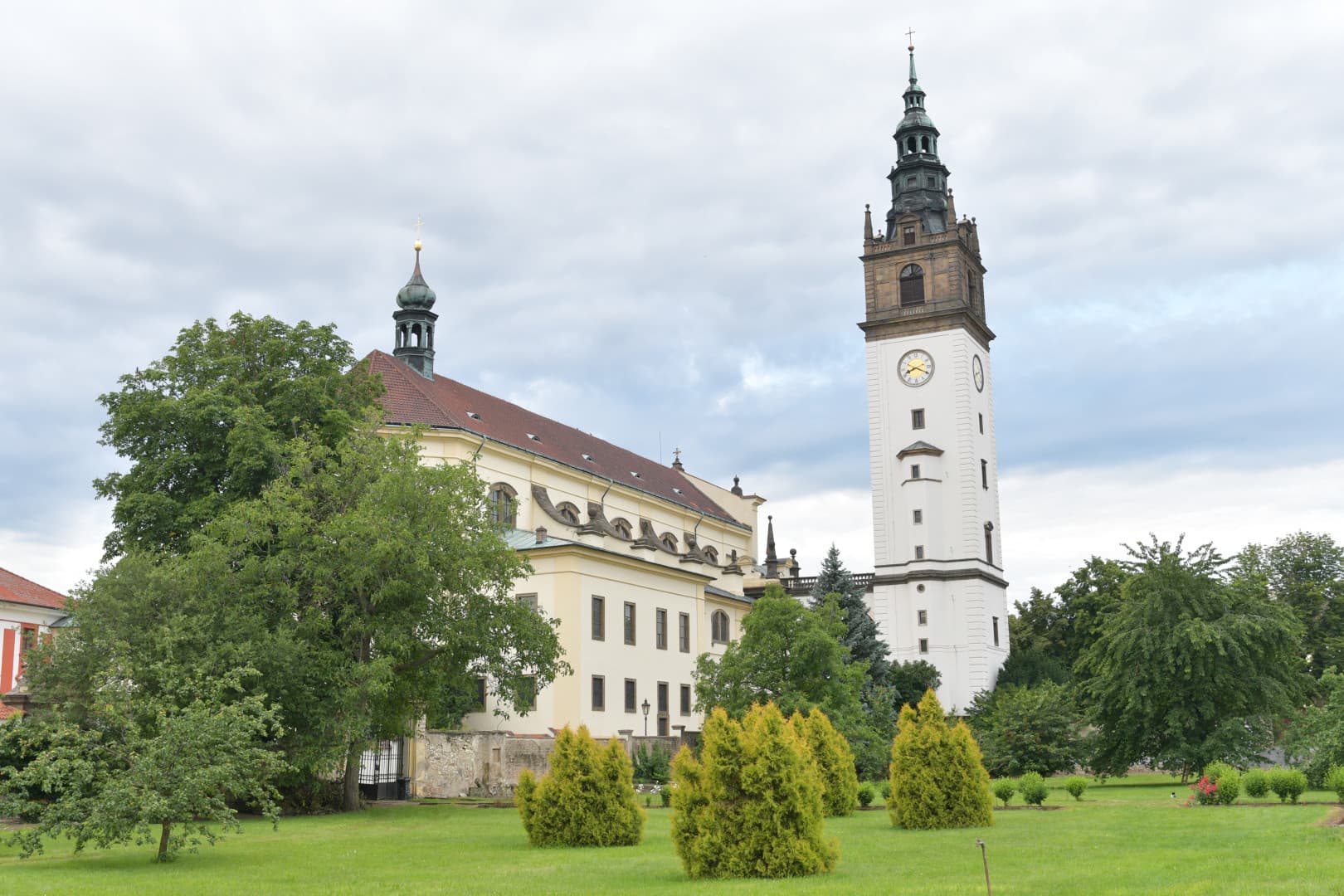 Církevní objekty v Litoměřicích čekají dva roky oprav