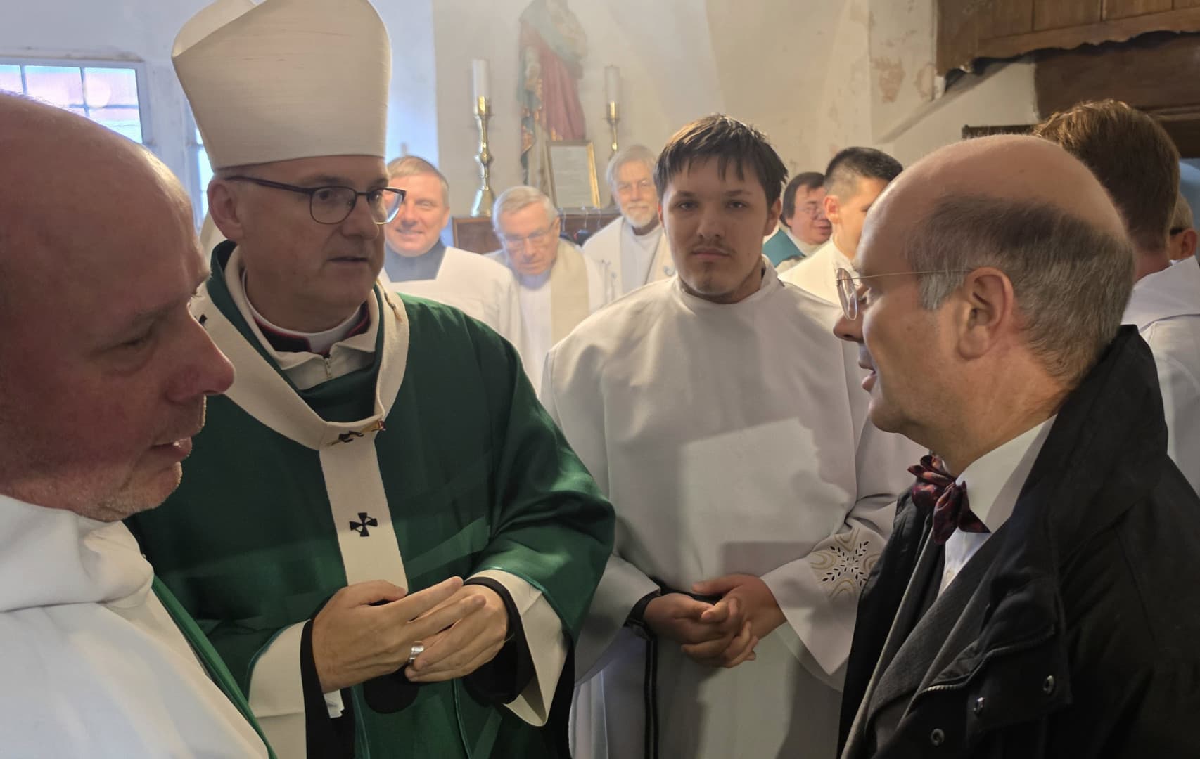Rok smíření v České Kamenici připomněl místní bolestné dějiny