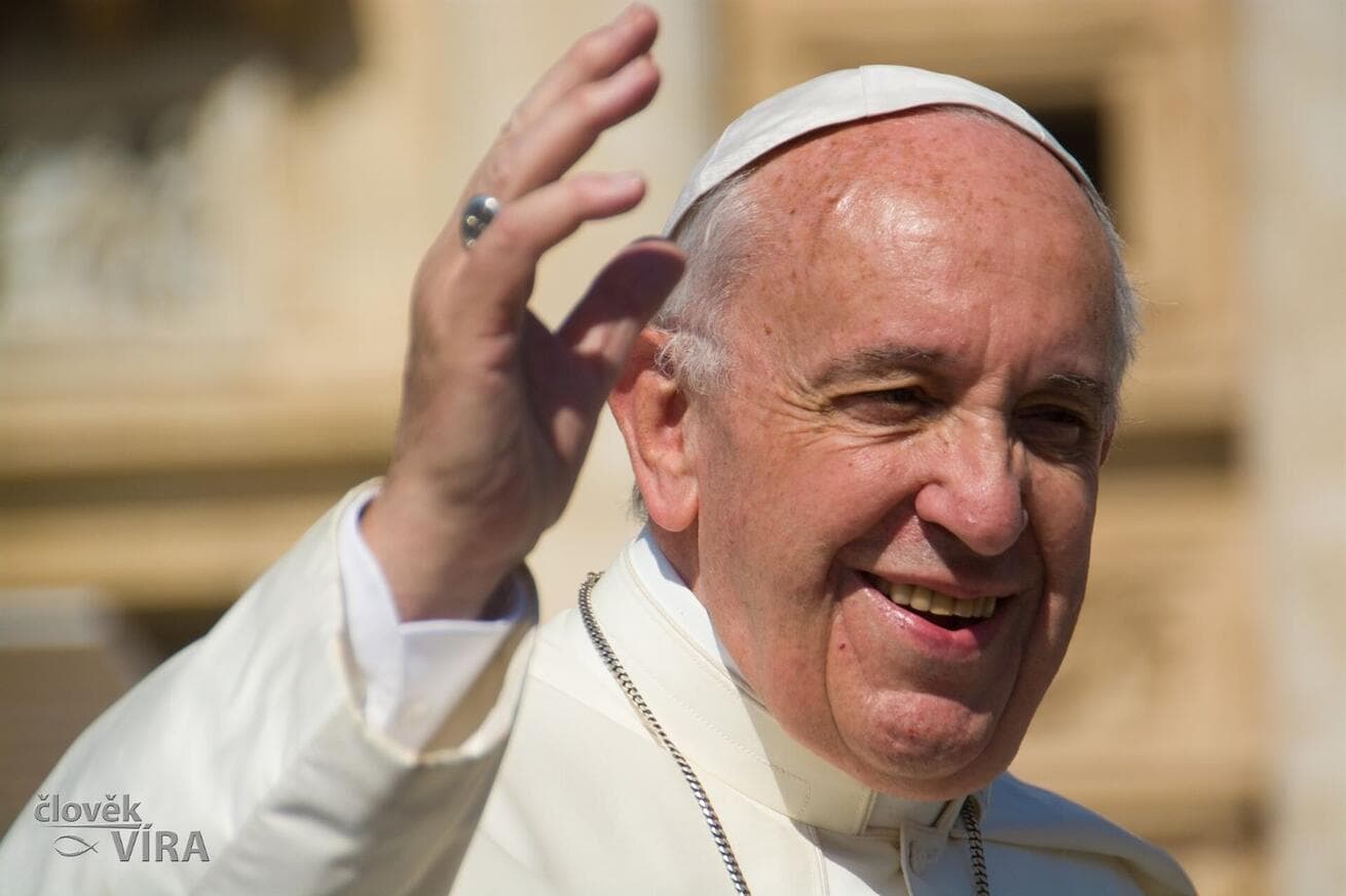 Jorge Bergolio se před 13 lety stal 266. papežem