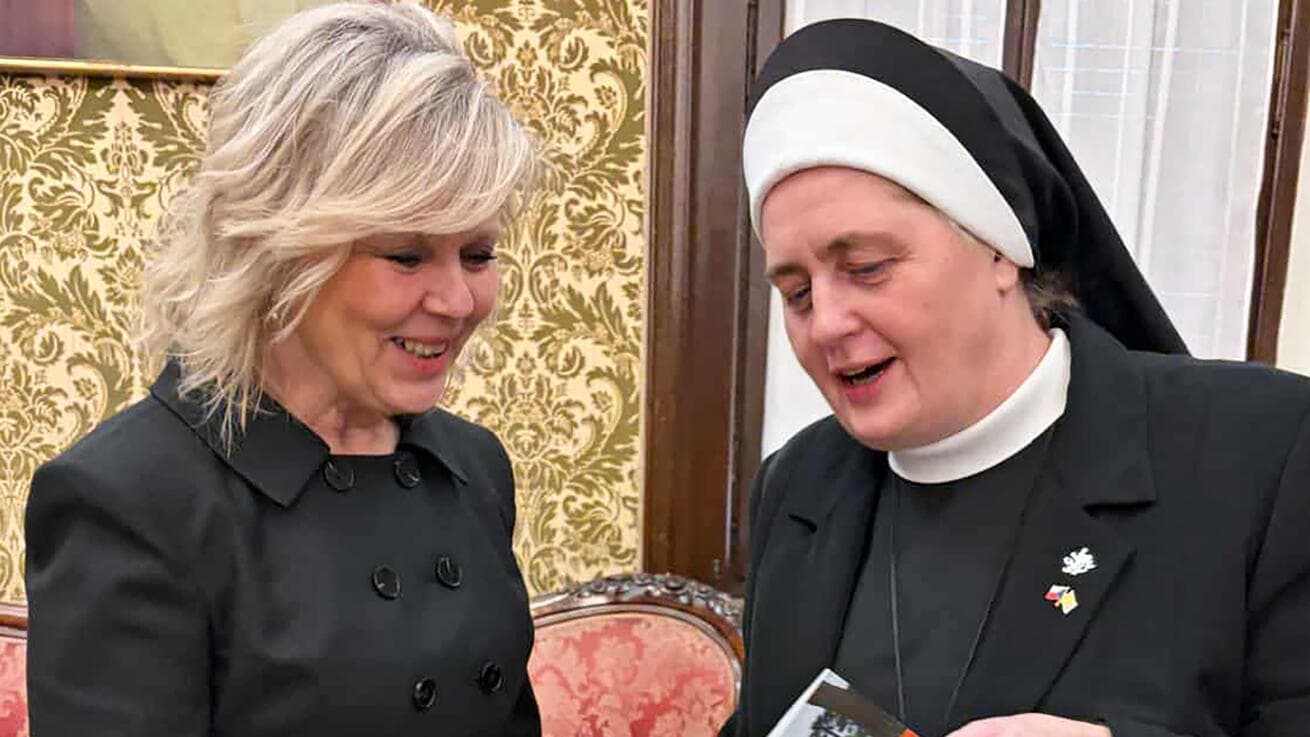 Recepty z Říma pro první dámu