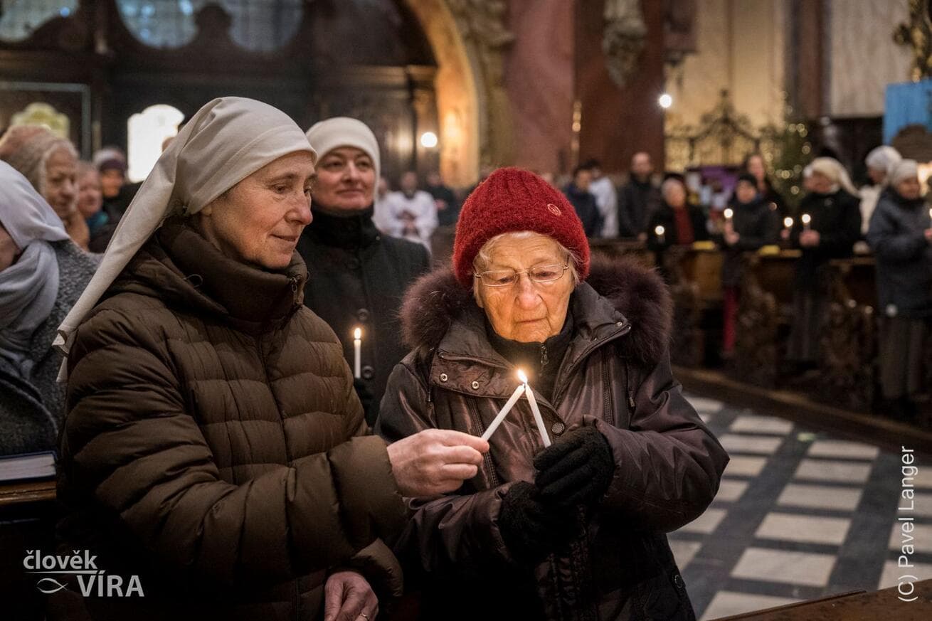 Arcibiskup Nuzík zahájil Rok sv. Františka a povzbudil řeholníky k důvěře