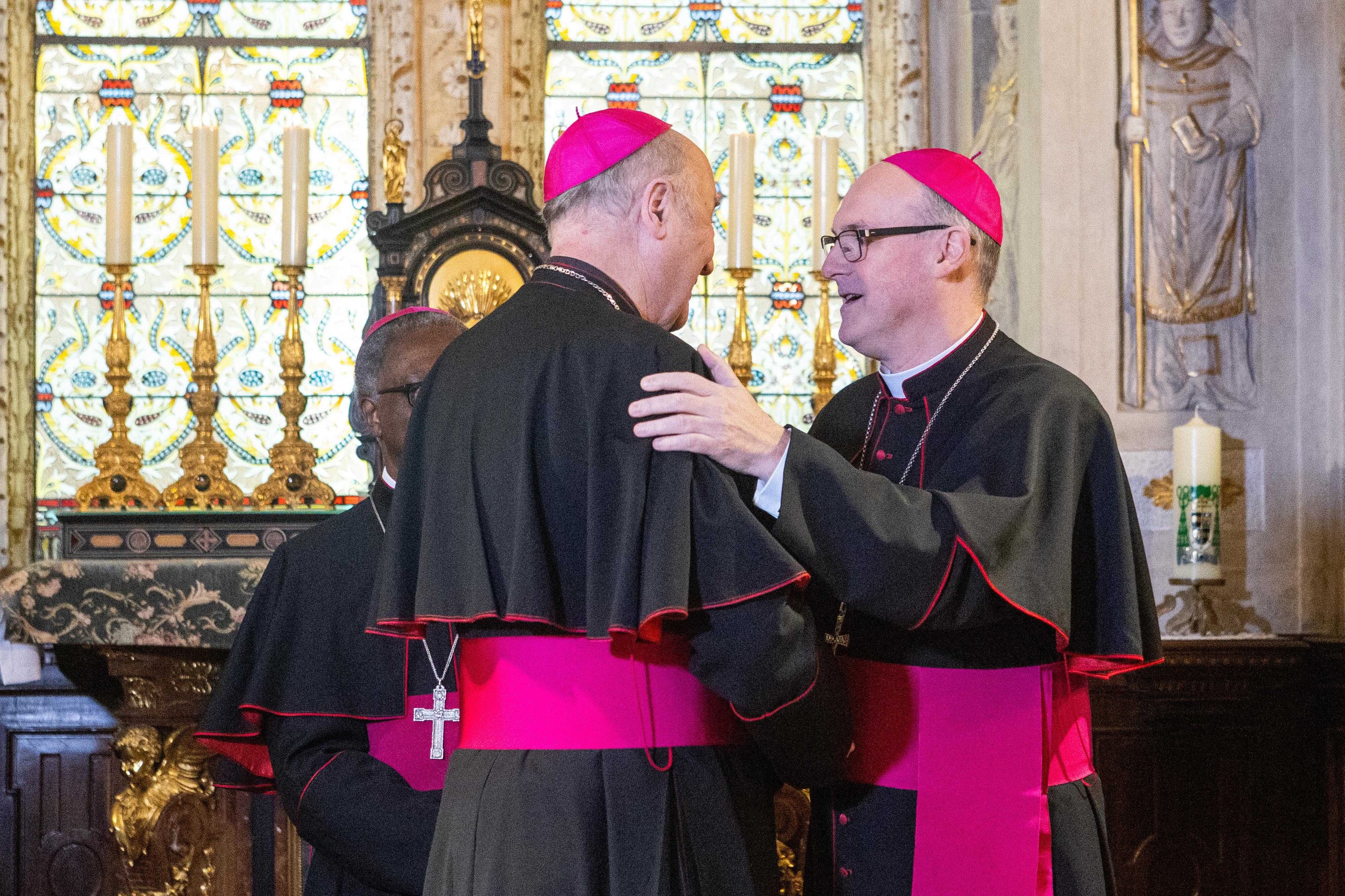 FOTOGALERIE : Jmenování Mons. Stanislava Přibyla pražským arcibiskupem