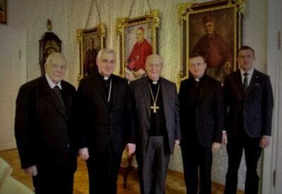 Zemřel emeritní linecký biskup Maximilian Aichern OSB