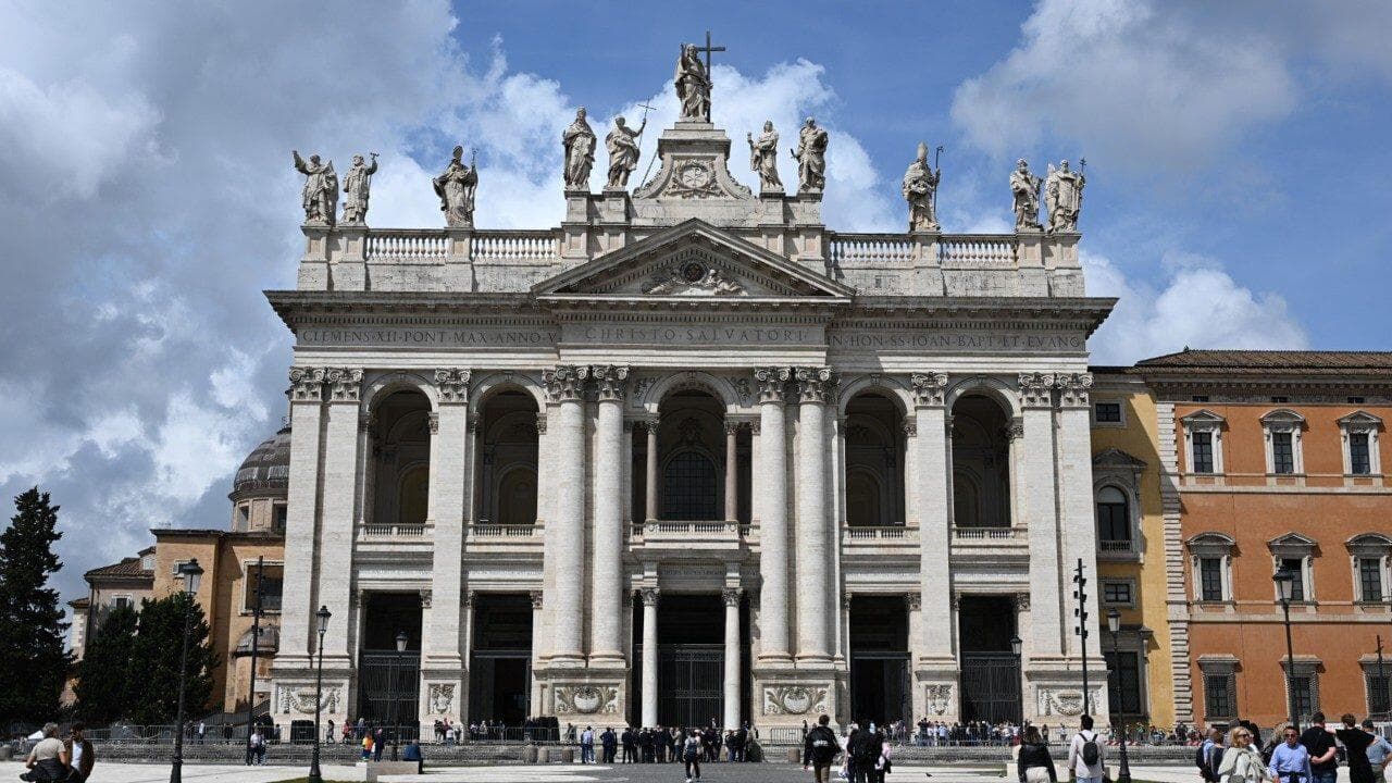 Papežská liturgie Večeře Páně se vrací na Laterán