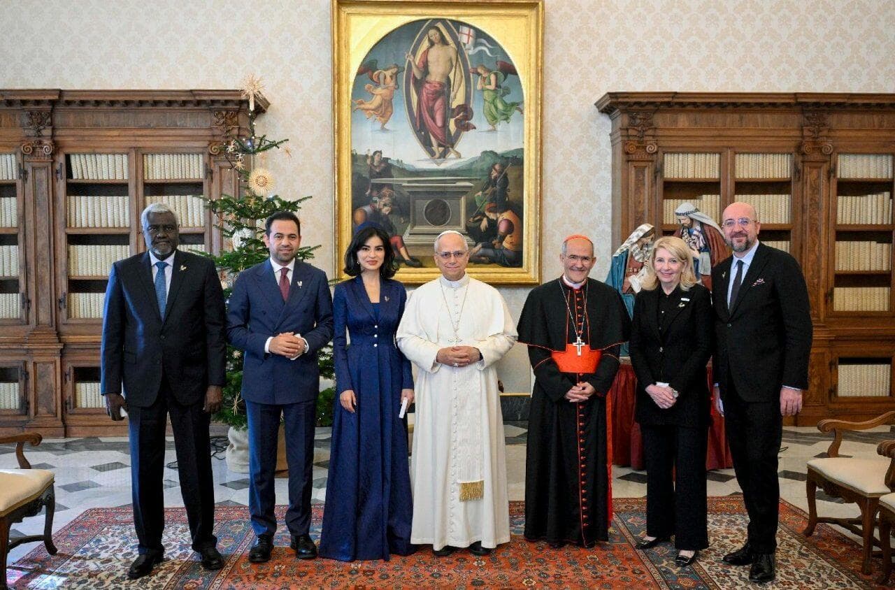 Lev XIV. k Mezinárodnímu dni lidského bratrství