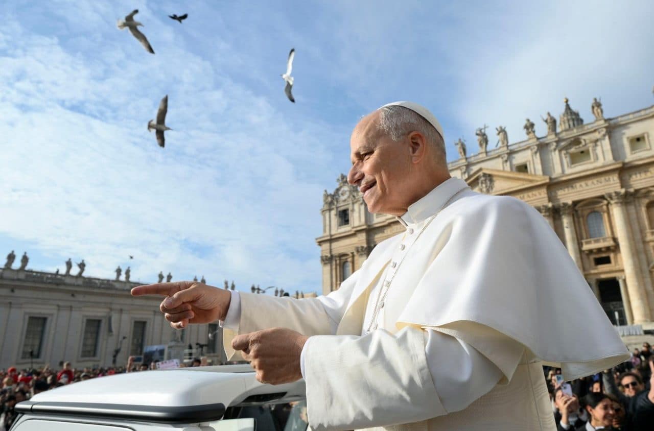 Papež při generální audienci: Církev je znamením spojení s Bohem i mezi lidmi