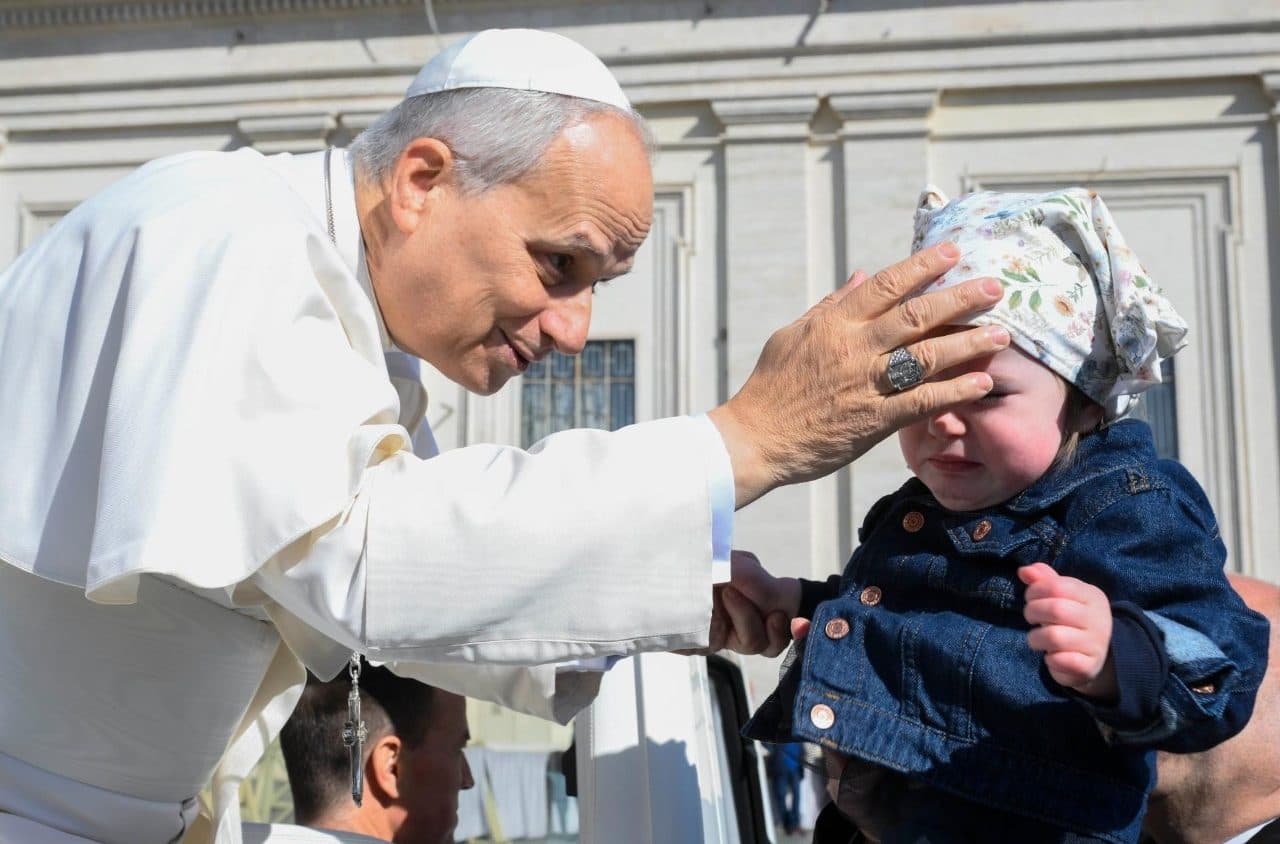 Generální audience: Každý pokřtěný má aktivní roli v životě církve