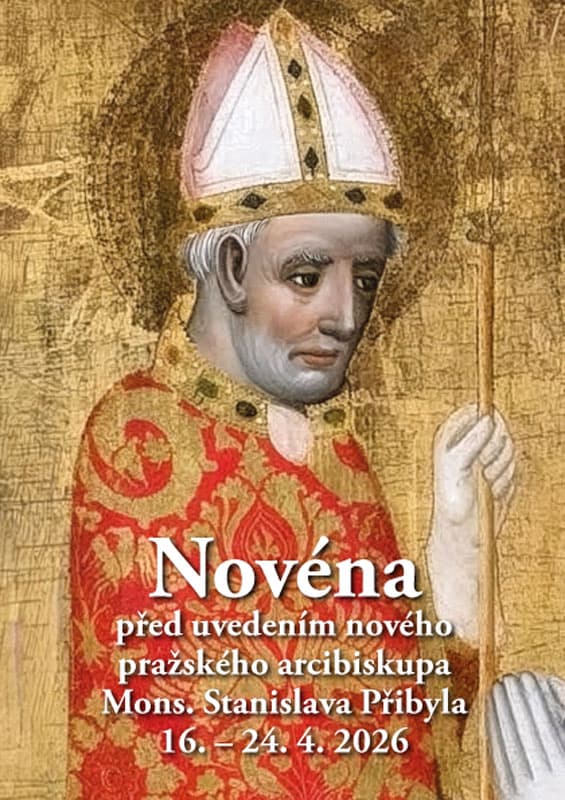 Před uvedením arcibiskupa