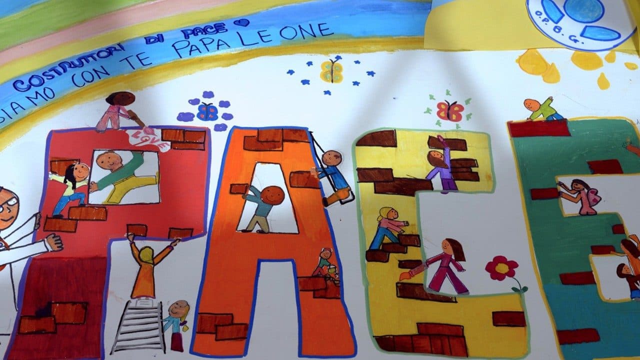 Děti z nemocnice Bambino Gesù posílají papeži vzkaz: Jsme s tebou