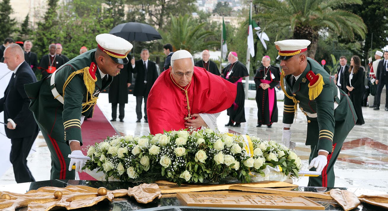 Svatý otče, salam aleikum