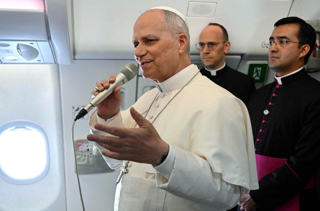 Papež k výkladům kolujícím kolem prohlášení amerického prezidenta