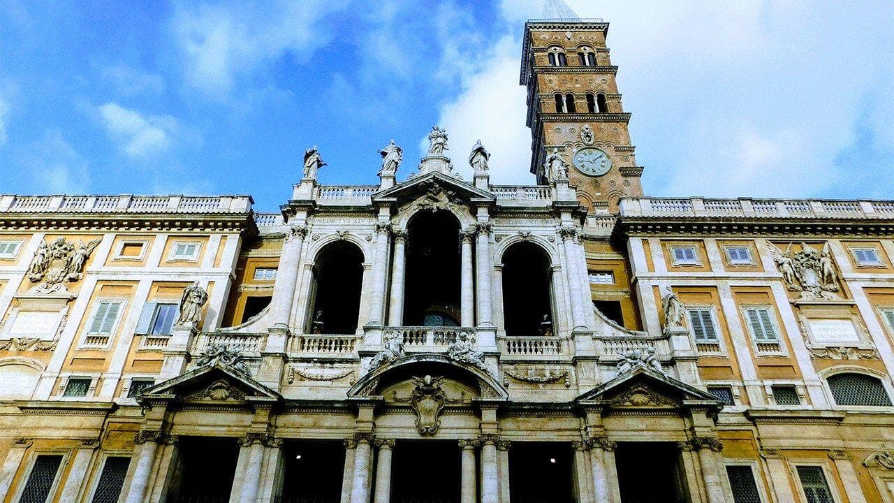 „Měsíc s Marií“ v bazilice Santa Maria Maggiore