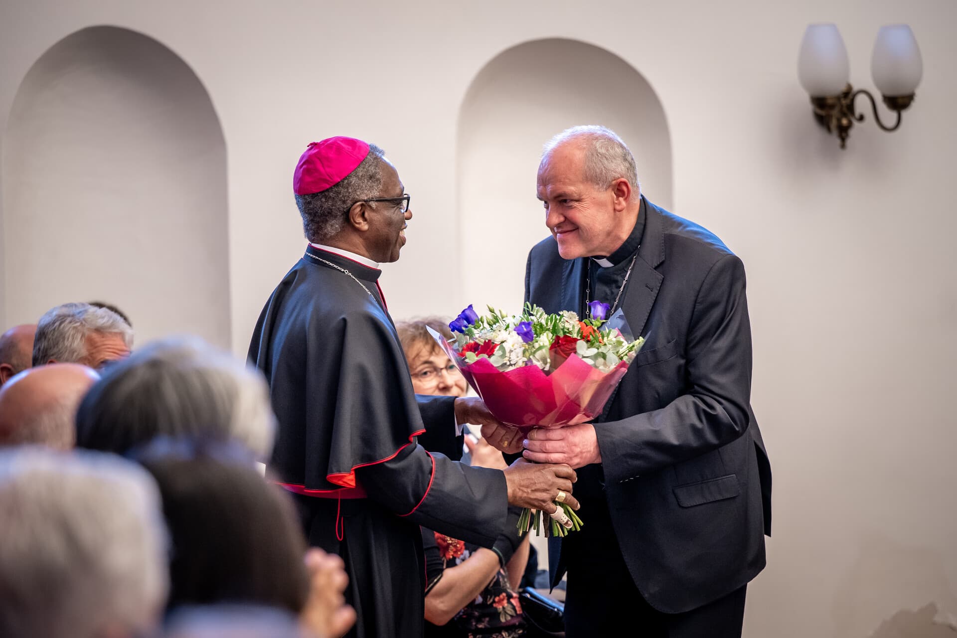 FOTOGALERIE: Apoštolský nuncius Jude Thaddeus Okolo se rozloučil s Českou republikou