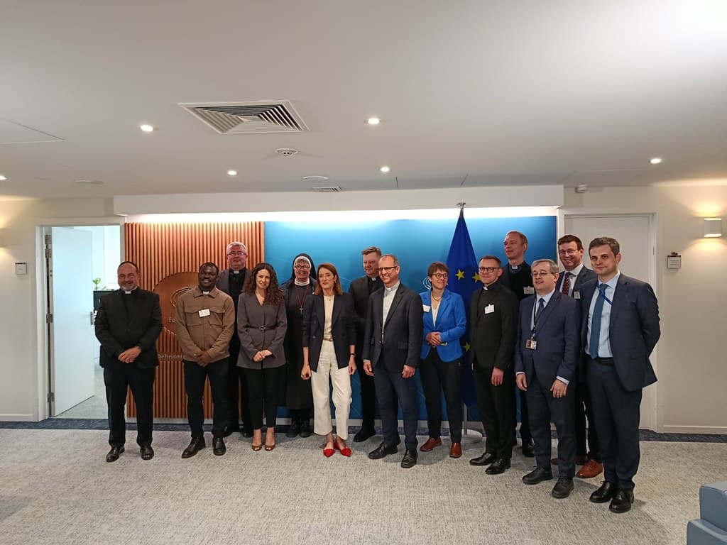 Generální sekretáři evropských biskupských konferencí jednali v Bruselu