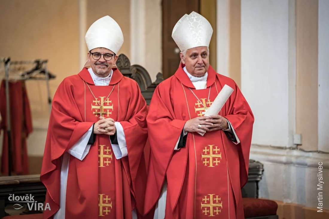 Poutní mše svatá s oficiálním předáním farností Nepomucka plzeňské diecézi