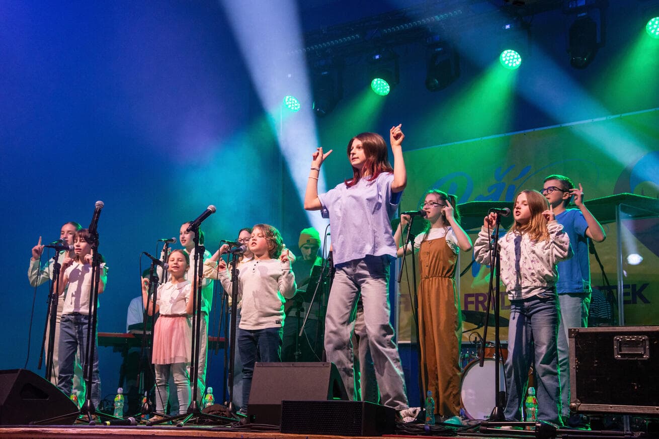 Festival Boží město ve Frýdku-Místku v sobotu přilákal čtyři stovky návštěvníků