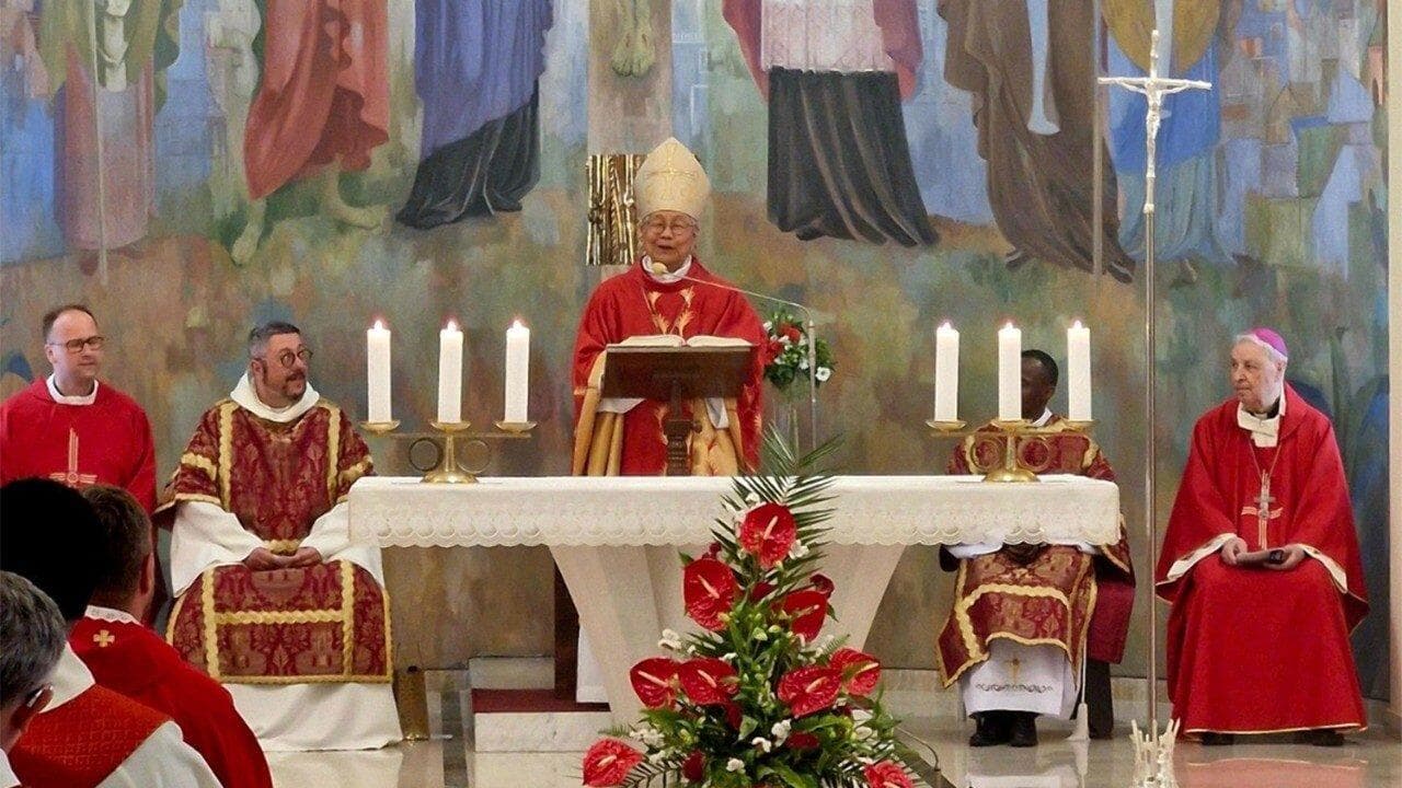 Prefekt Dikasteria pro klérus v Nepomucenu vzpomínal na kard. Vlka: Trpěl pro spravedlnost jako Jan Nepomucký
