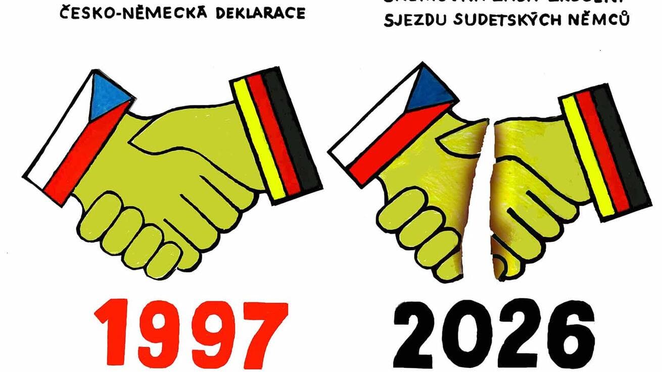 A zase ti zlí Sudeťáci!