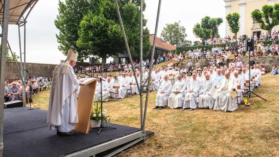 FOTOGALERIE: Kněžská pouť brněnské diecéze