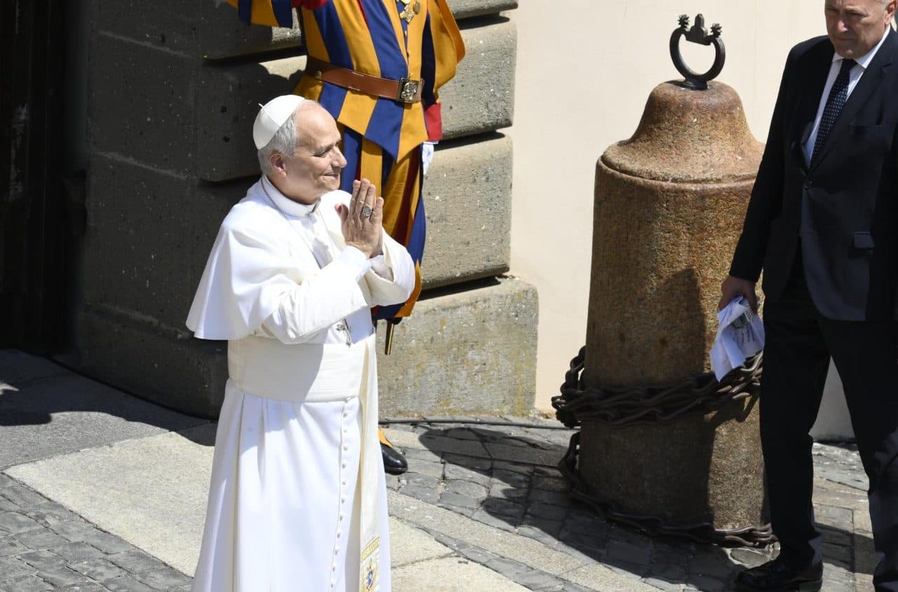 Lev XIV. v Castel Gandolfu: Učme se od Ježíše, který se nechává pohnout tím, co vidí a slyší
