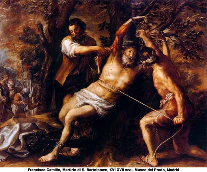 Svatý Bartoloměj alias Natanael