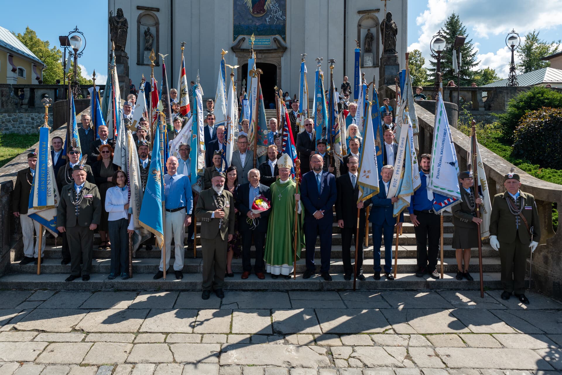 FOTOGALERIE: Orelská pouť na Svatém Hostýně