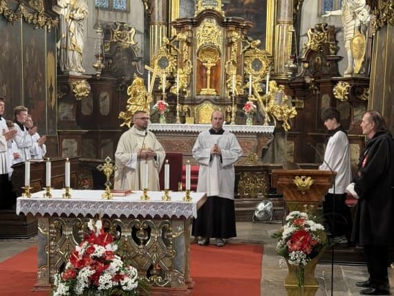 Oslava sv. Štěpána v maďarské farnosti v Praze