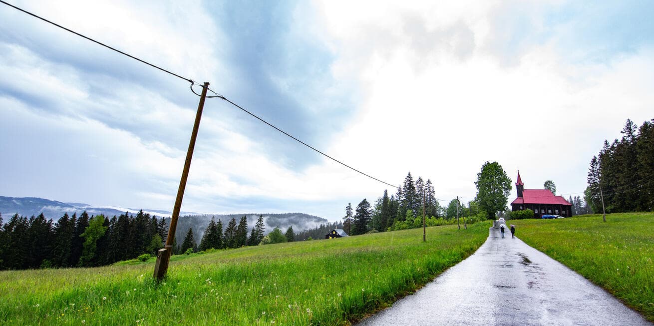 Na Gruň přijede kaplan slovenské Horské služby