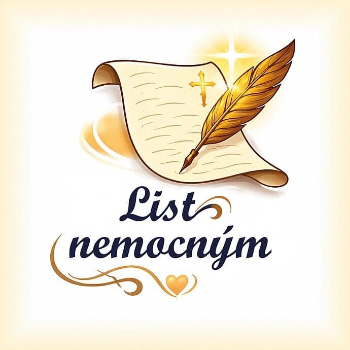 Královéhradecká diecéze obnovuje tradici dopisů nemocným