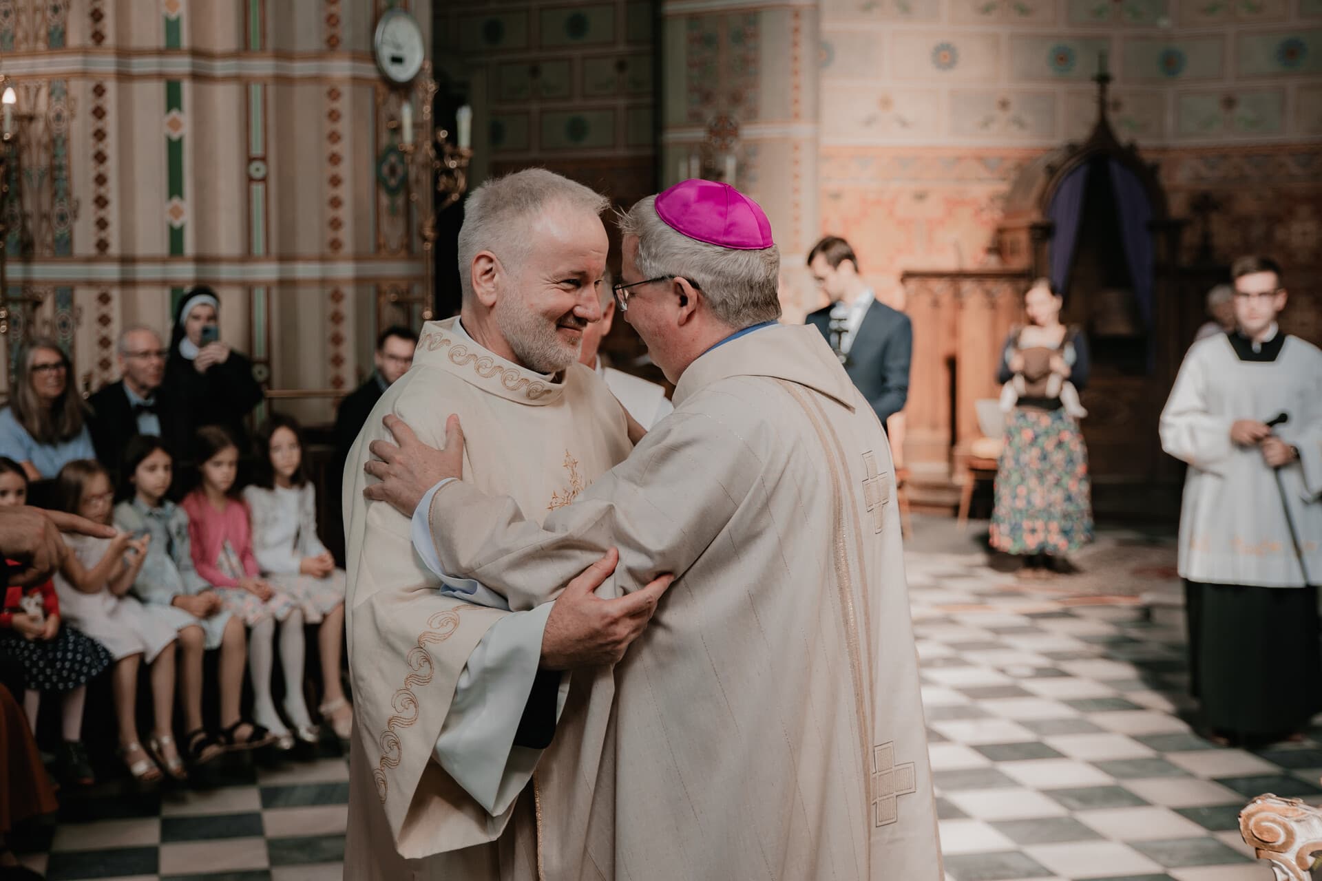 FOTOGALERIE: jáhenské svěcení br. Martina Richarda Macka OH
