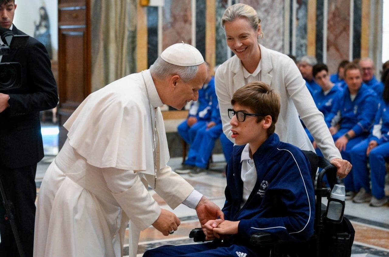 Lev XIV. ke sportovcům Special Olympics: Váš příklad ukazuje, že láska ke sportu přináší hodnoty