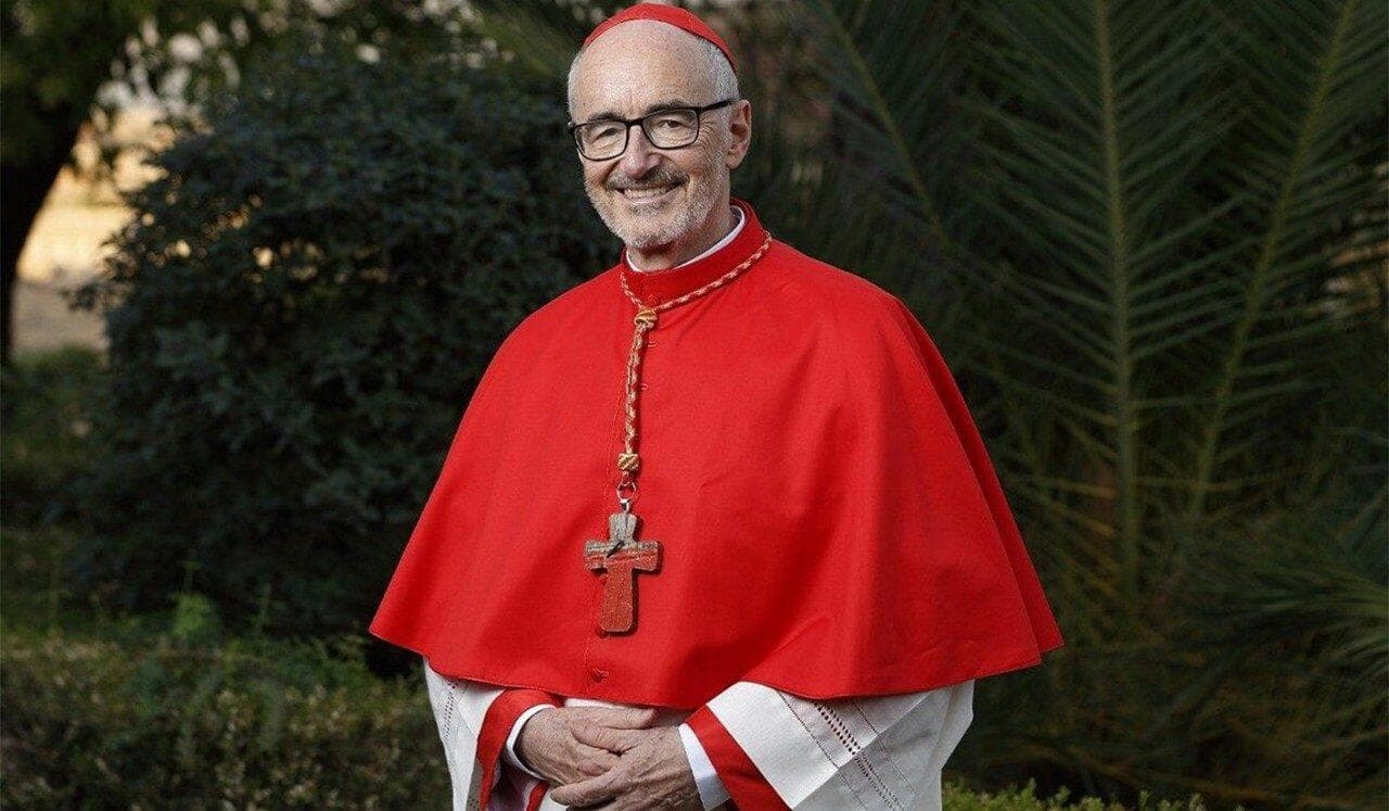 Medaile za udržitelný rozvoj pro kardinála Czerného