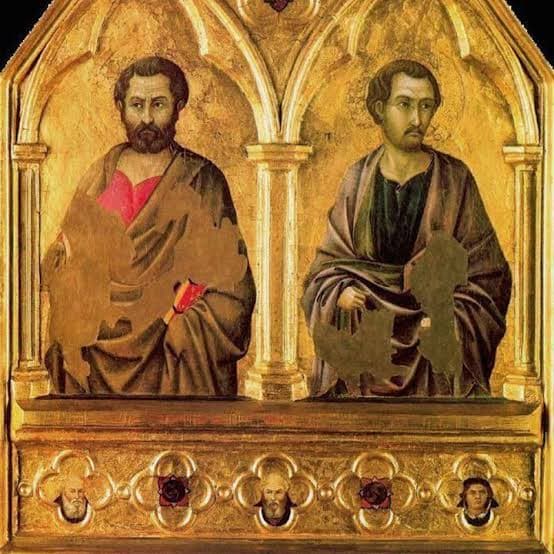 Svatí Šimon a Juda Tadeáš, apoštolové věrnosti a naděje