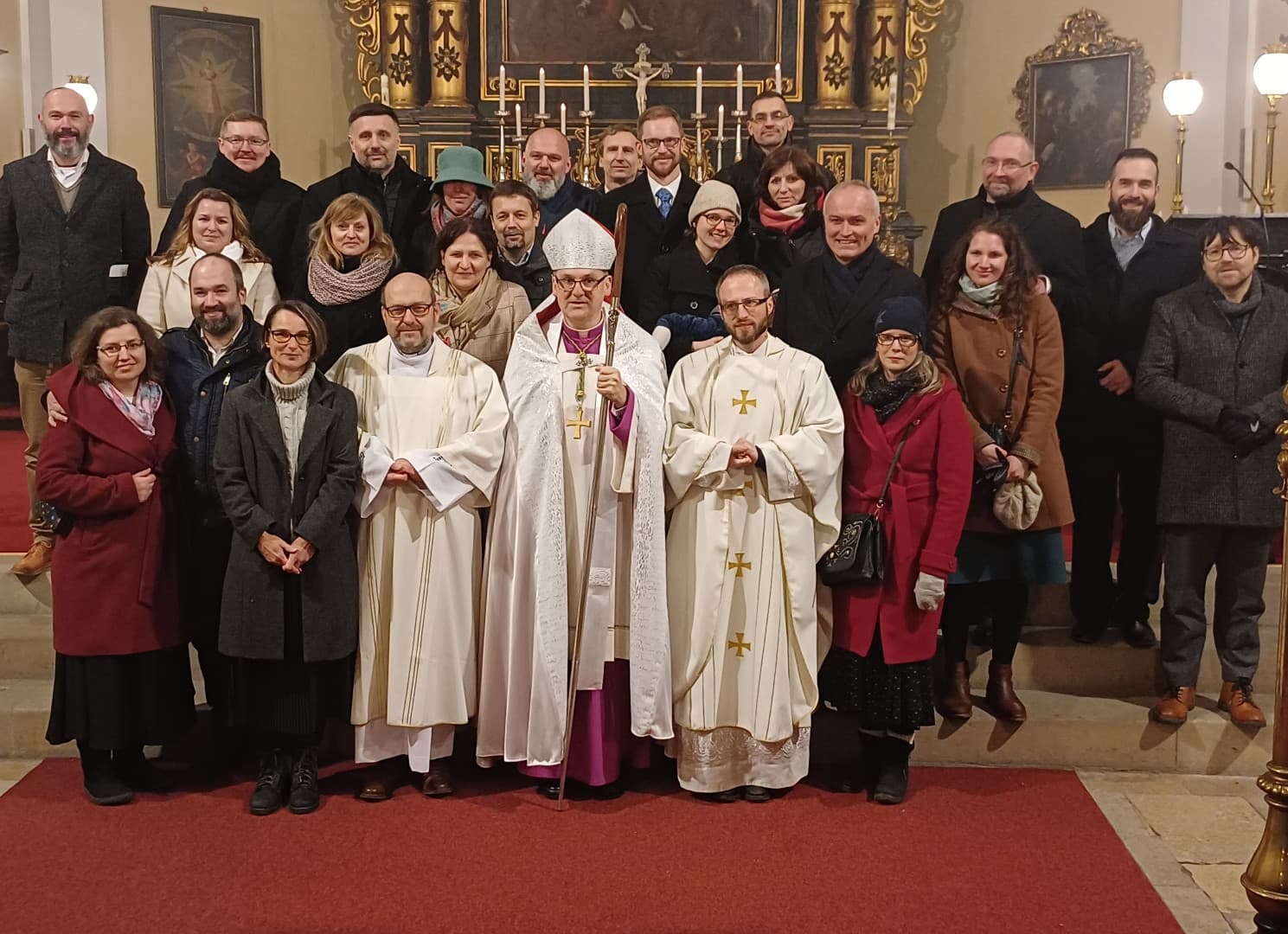 Slavnost v katedrále na závěr Jubilejního roku 2025