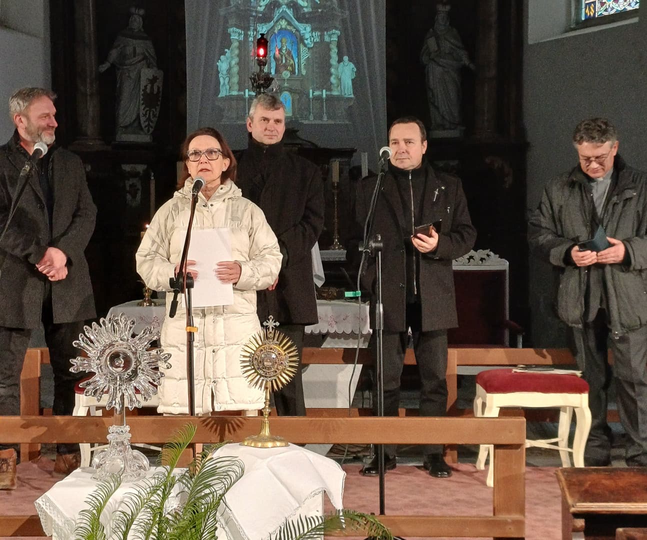 Ve Cvikově chtějí sv. Valentina ze skla