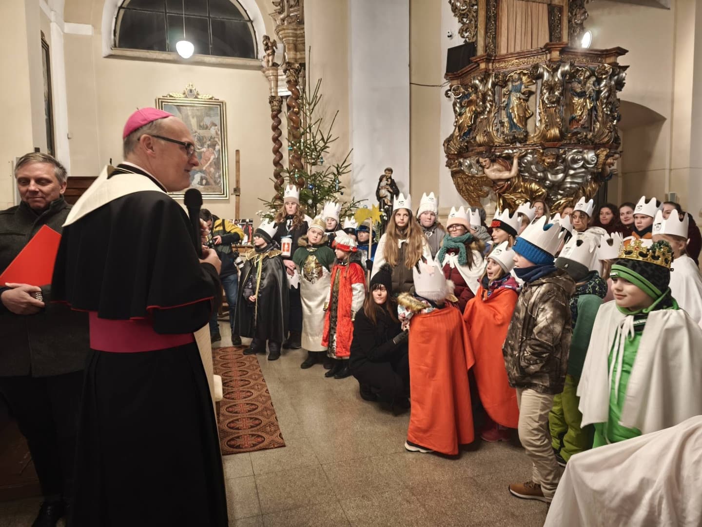 Tříkrálová sbírka začala v Kadani, na Lovoši i v celé litoměřické diecézi