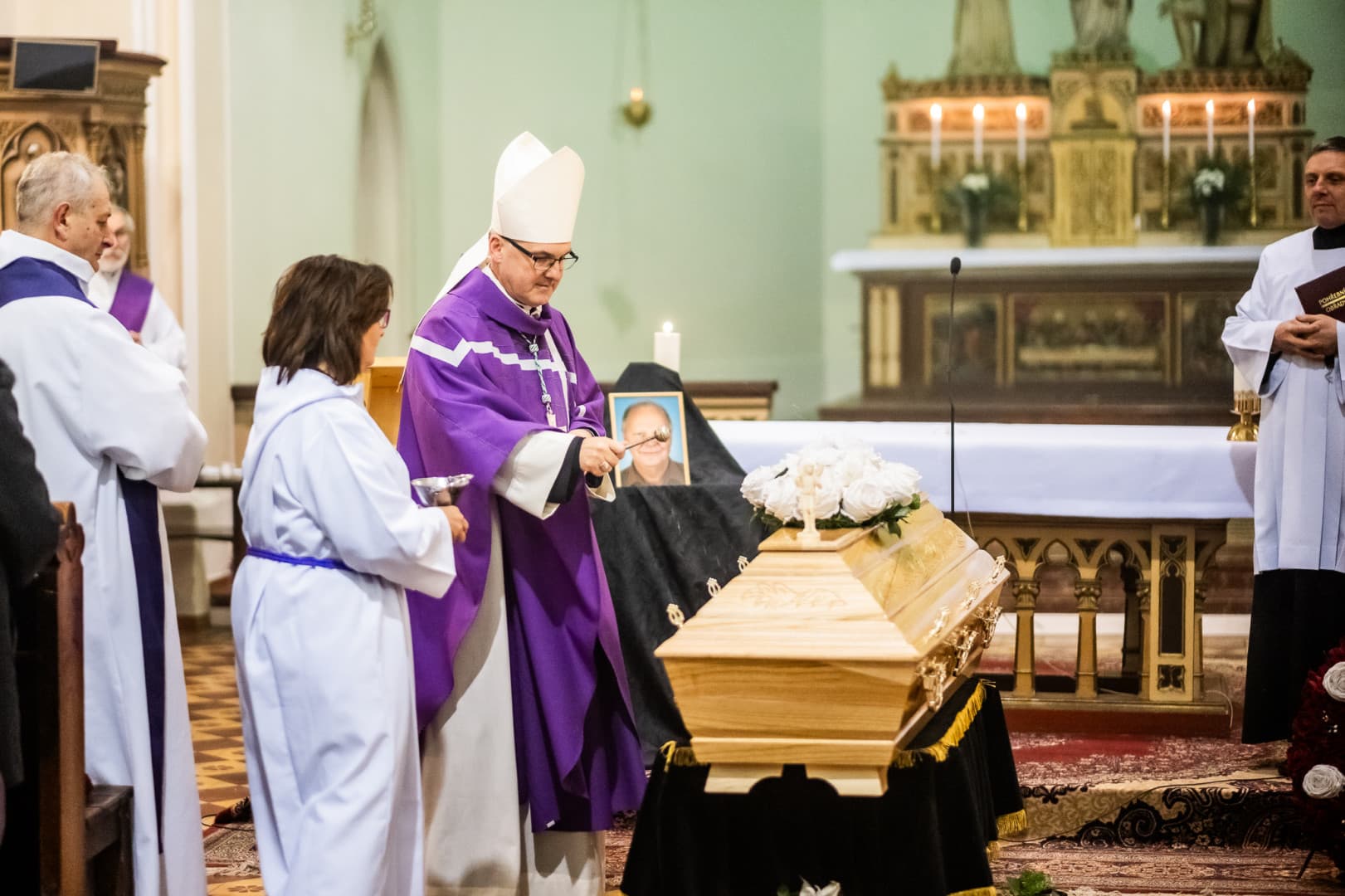 Teplice se loučily se salesiánem P. Vojtěchem Glogarem