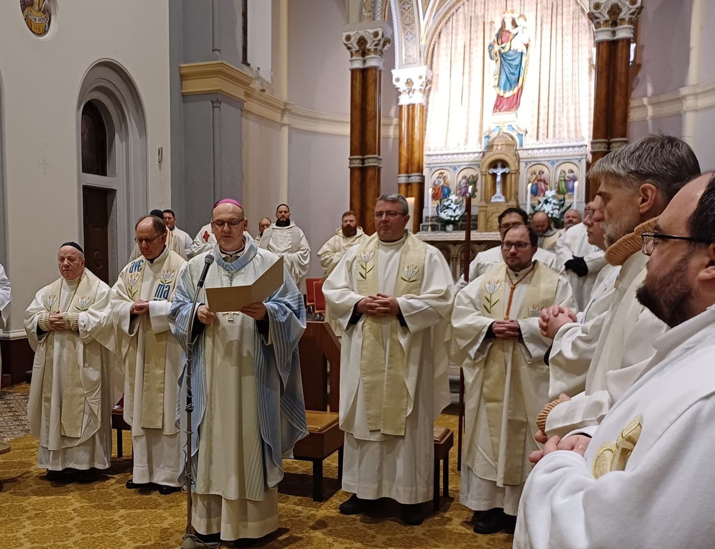 Pouť ve Filipově: Smíření je cesta vpřed