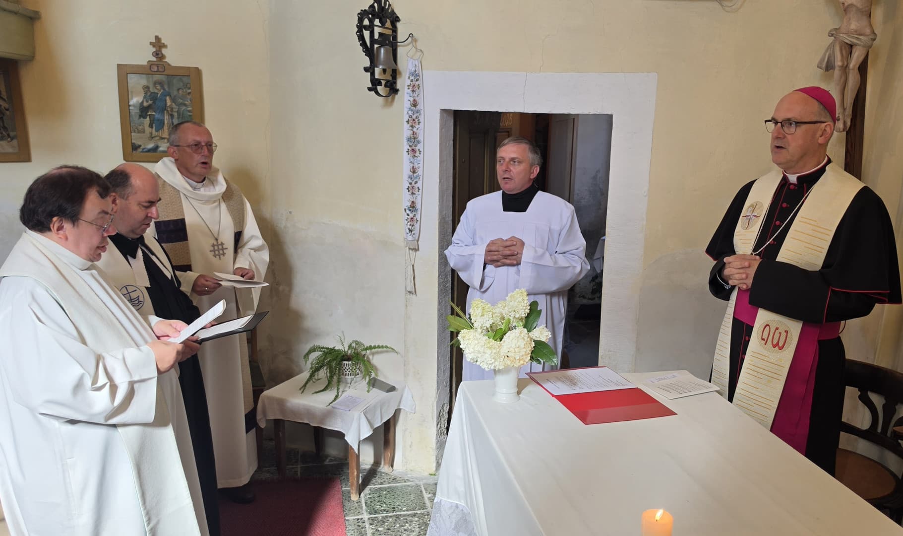 Rok smíření ve Svoru: být tvůrci pokoje