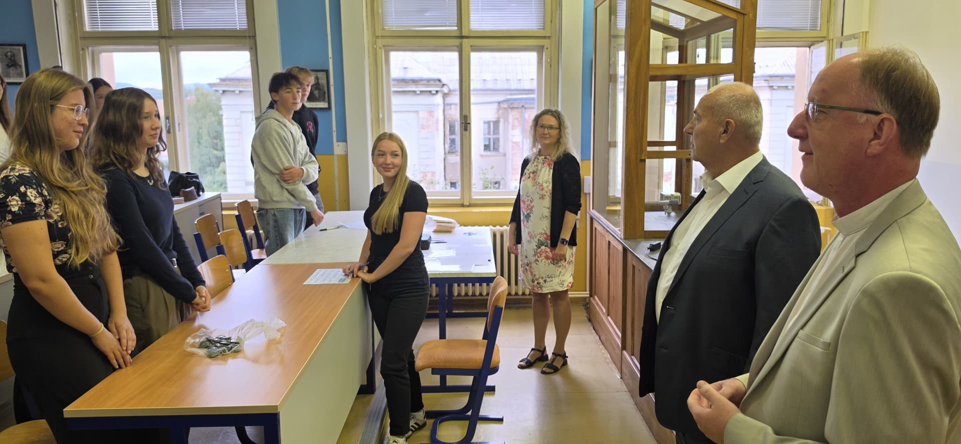Začátek školního roku na církevních školách v litoměřické diecézi