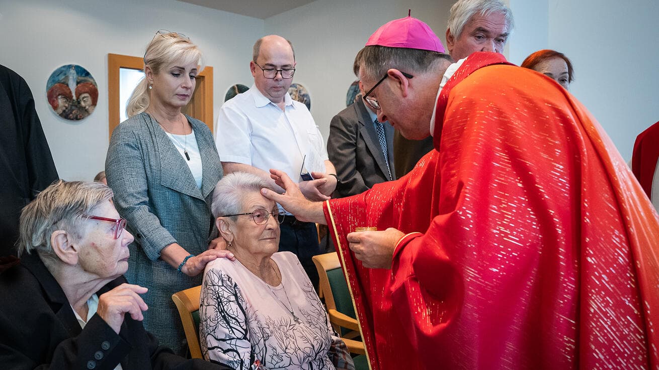 Církev si připomene VI. světový den prarodičů a seniorů