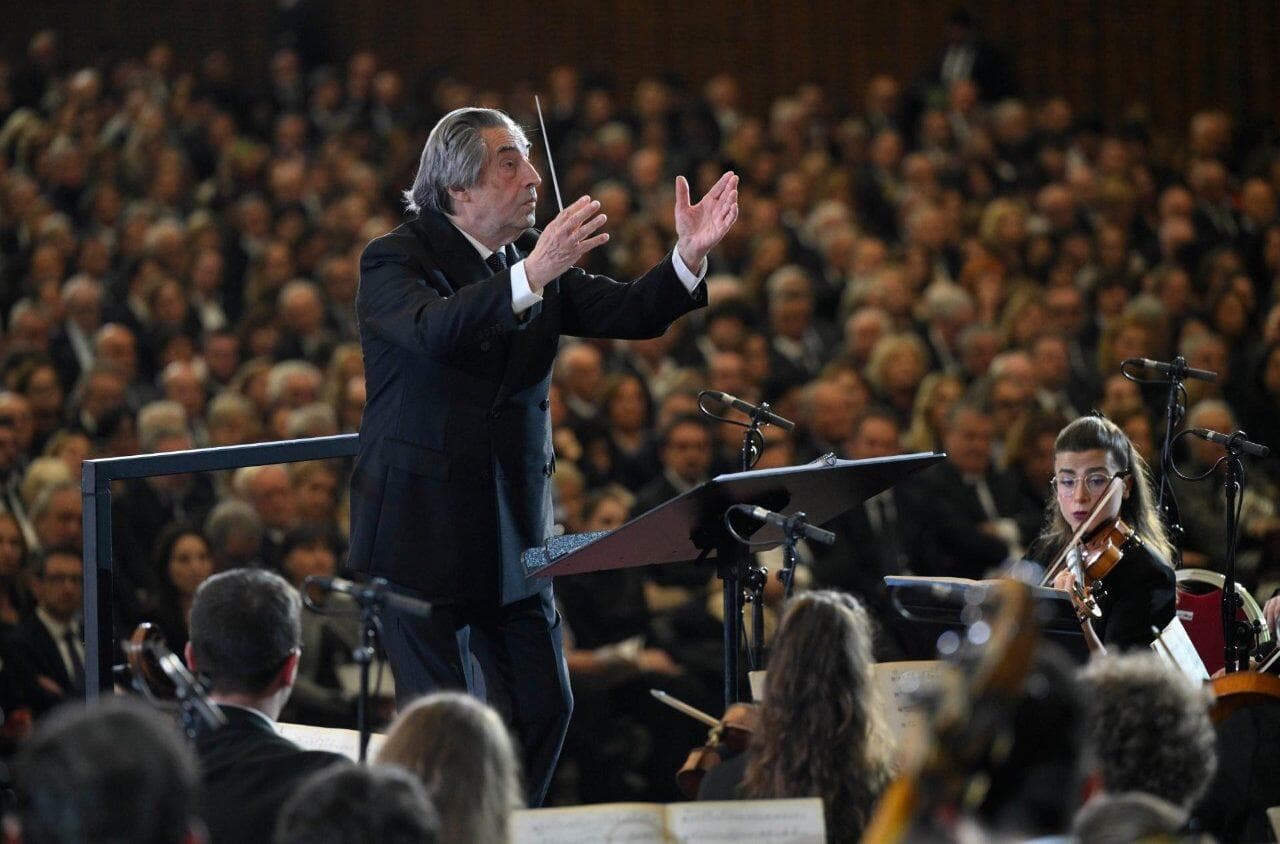 Vánoční koncert ve Vatikánu a udělení Ratzingerovy ceny