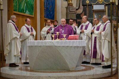 10. výročí úmrtí biskupa Jiřího Paďoura