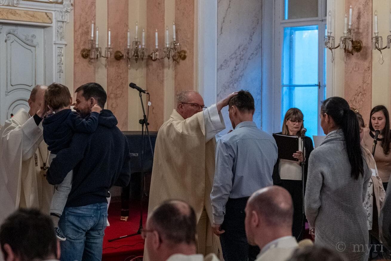 „I vy jste součástí církve.“ Arcibiskup Nuzík se setkal s rozvedenými