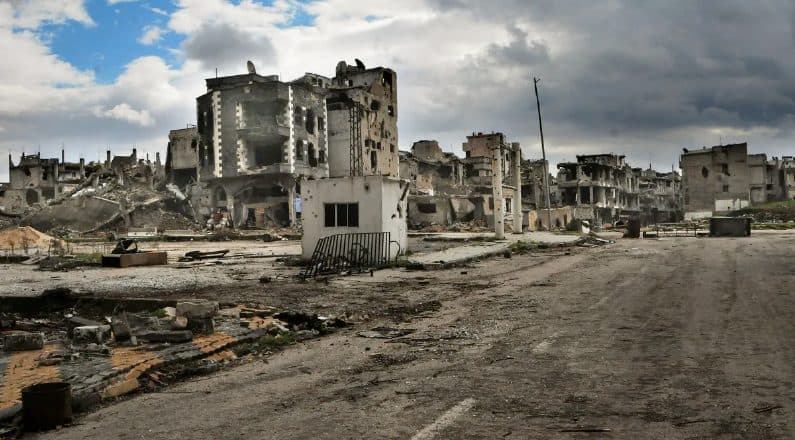 Počet křesťanů v Sýrii za posledních 14 let klesl o 84 procent