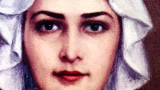 Alžběta Anna Setonová, první světice Spojených států